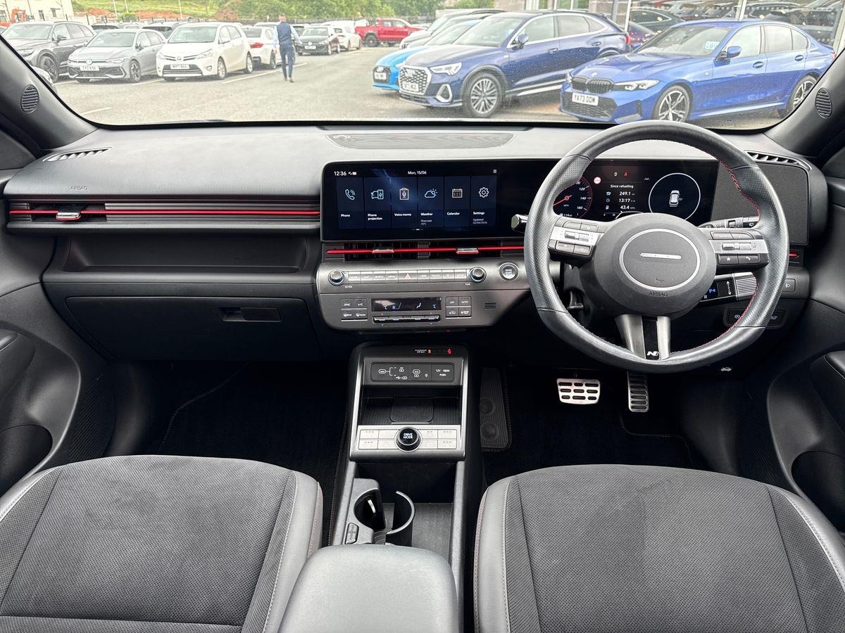 2024 Hyundai KONA HATCHBACK 1.6 GDi Hybrid N Line S DCT