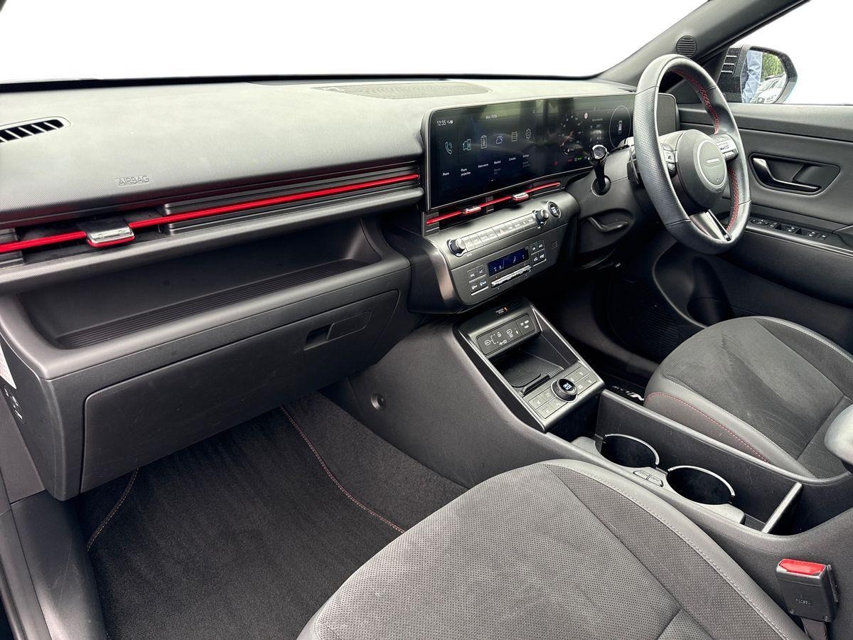 2024 Hyundai KONA HATCHBACK 1.6 GDi Hybrid N Line S DCT