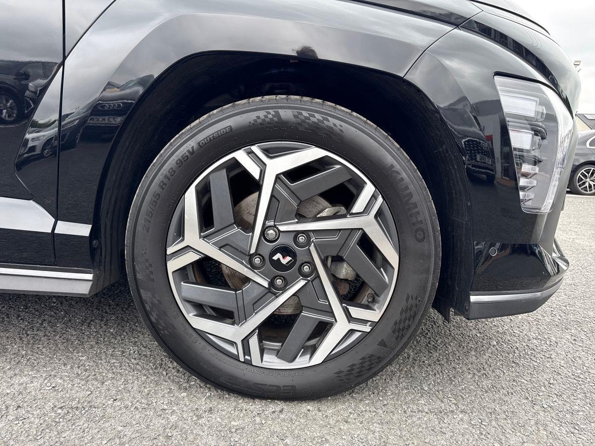 2024 Hyundai KONA HATCHBACK 1.6 GDi Hybrid N Line S DCT